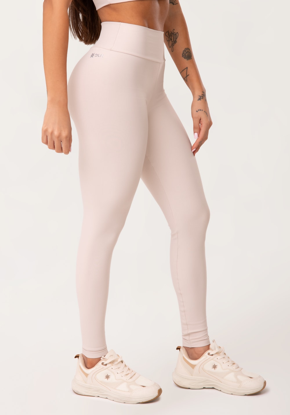 Legging fitness feminina nude aura dlk