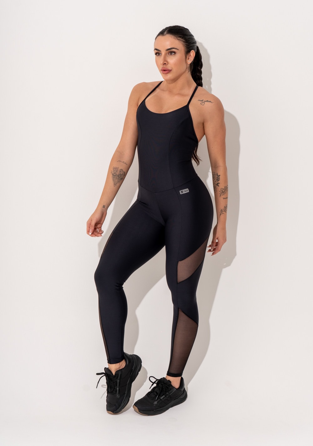 Dlk modas sale legging macacão