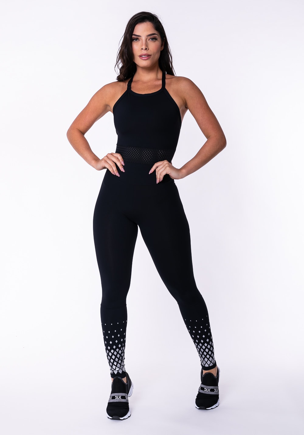 macacao fitness poliamida