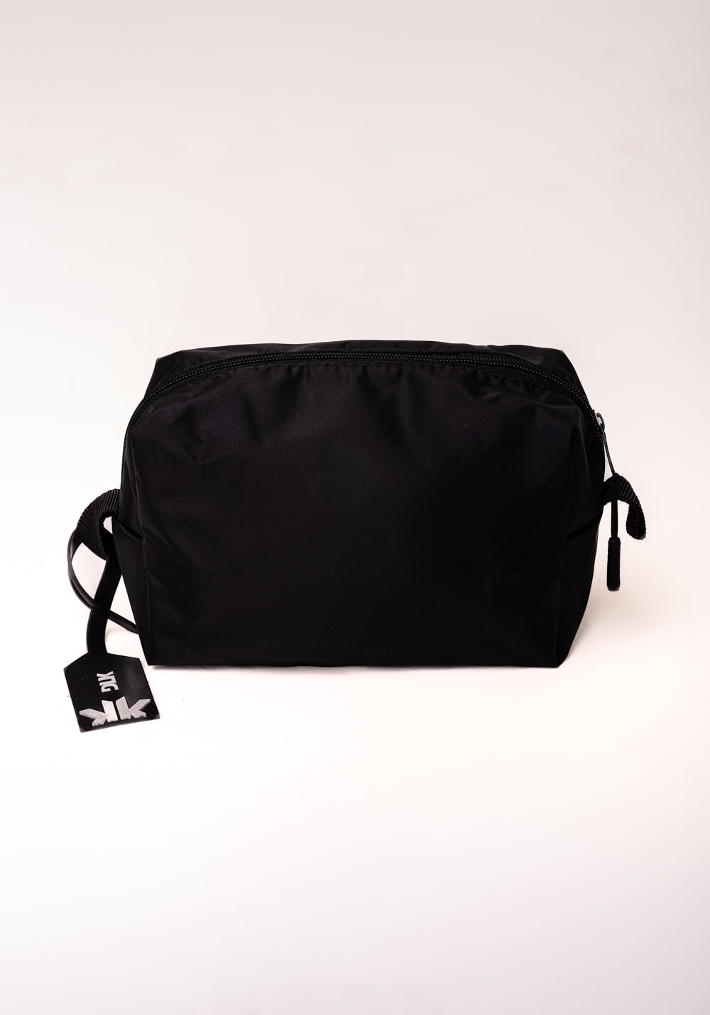 Necessaire feminina quadrada preto dlk