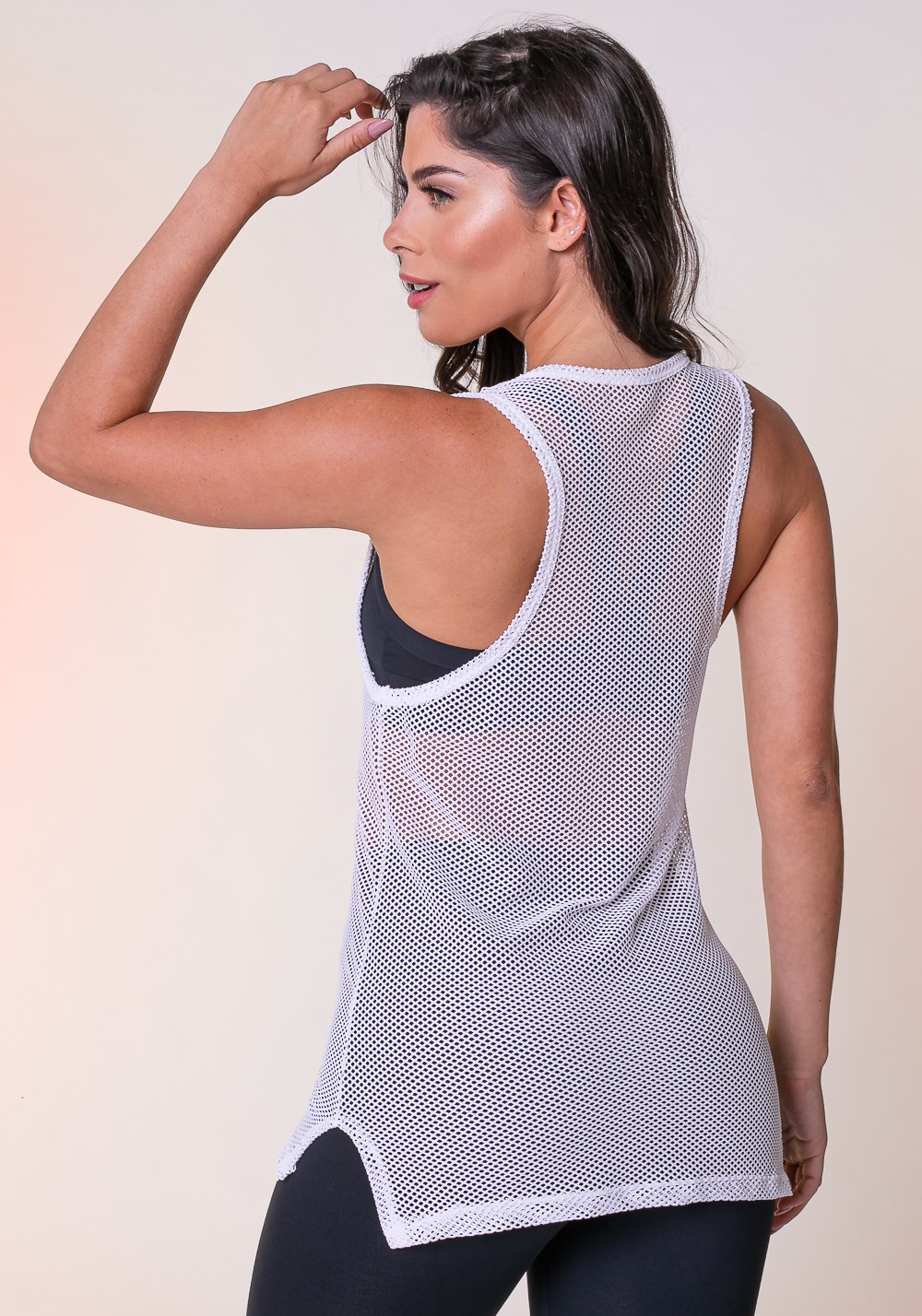 Regata Tela com Silk Stronger - Moda Fitness: Linha completa com preço de  fábrica, DLK Modas