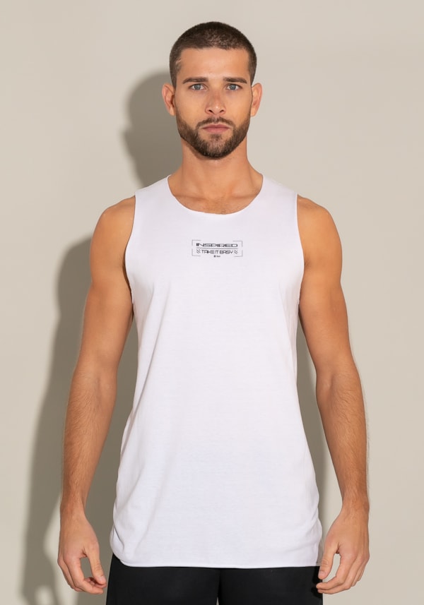 Regata cavada for men take it easy branco