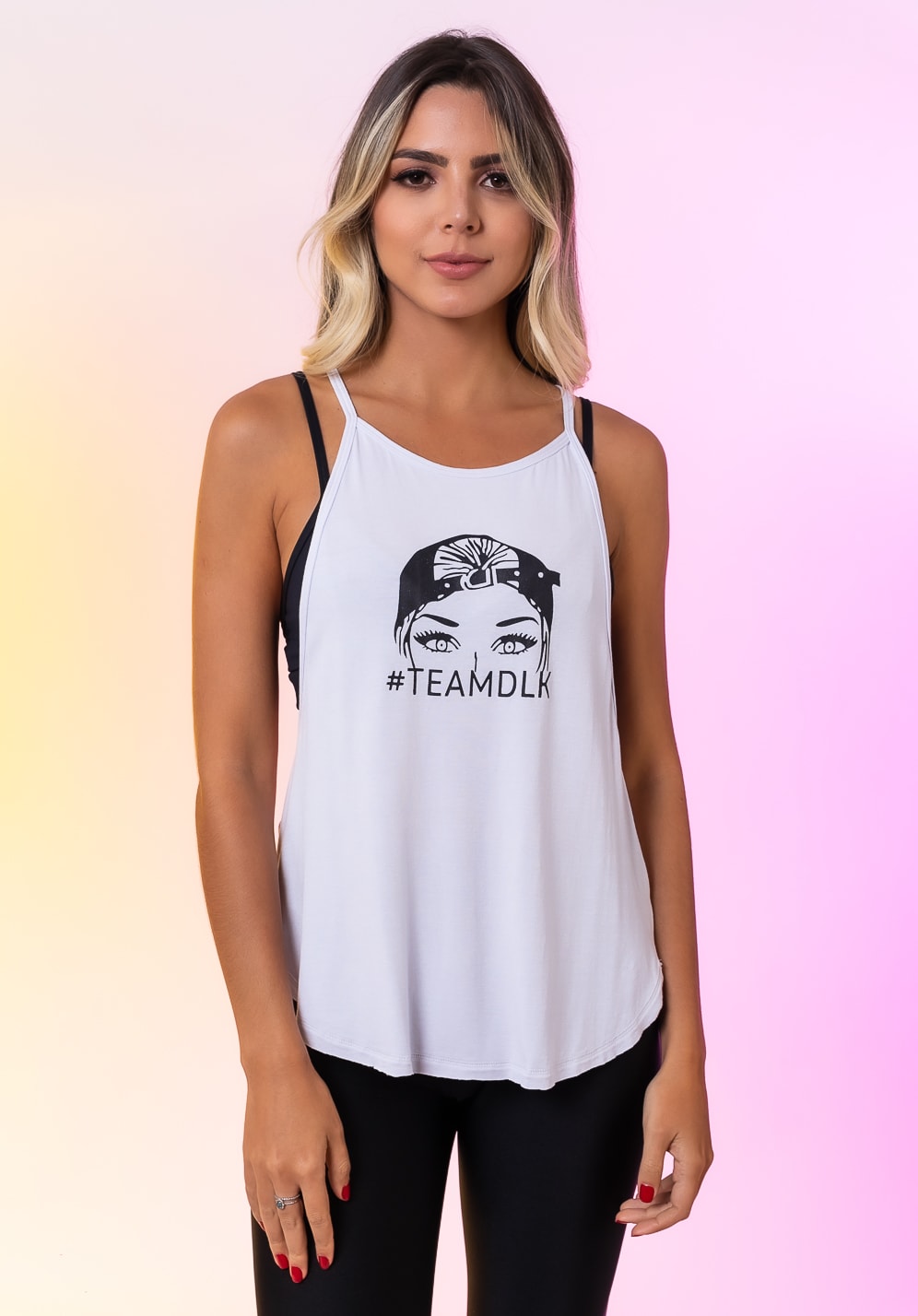 dlk camisetas femininas