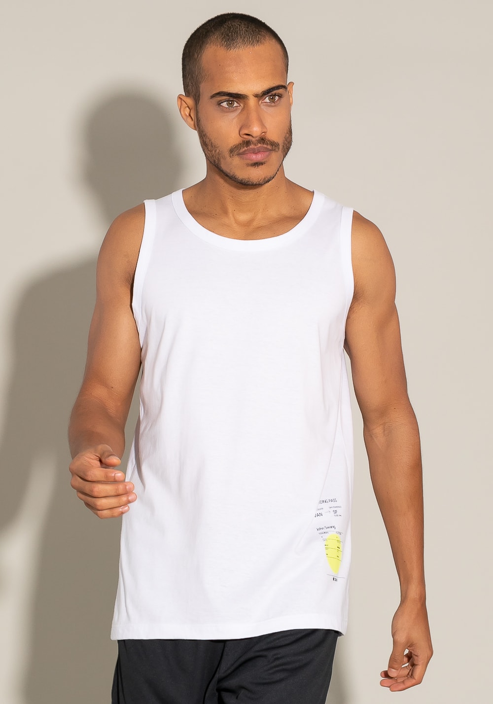 Regata for men boarding pass branca dlk