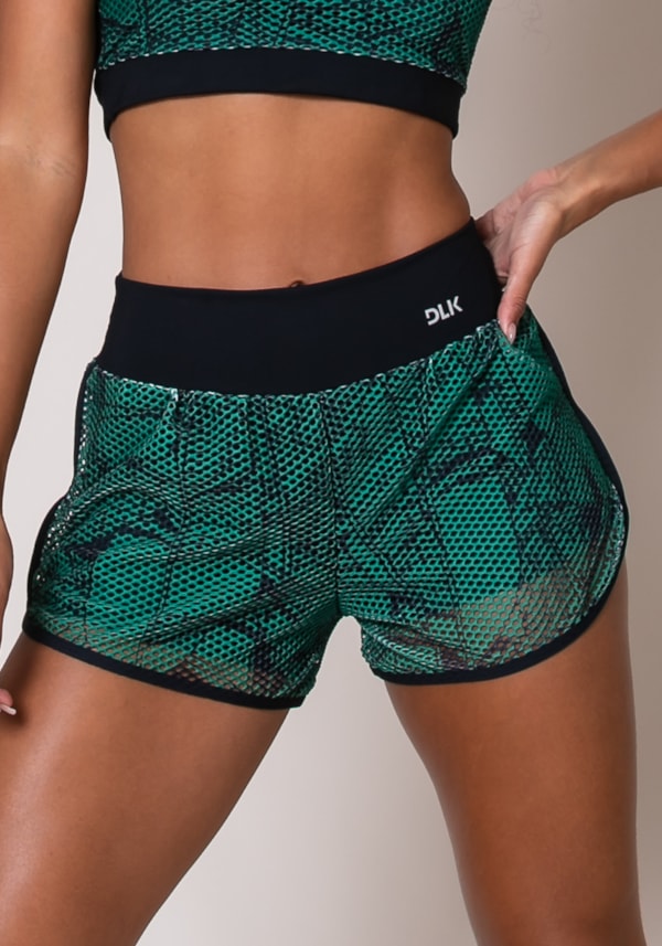 Bermudas e Shorts  Roupa para academia DLK