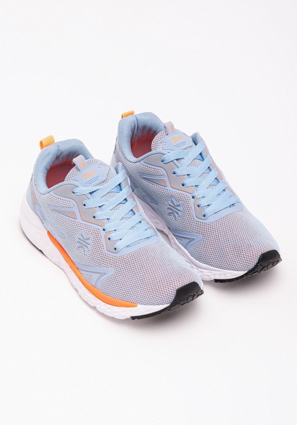 Tênis esportivo feminino azul bebê dlk