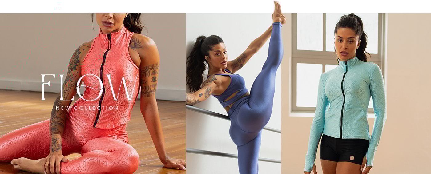 Nova coleção - Flow