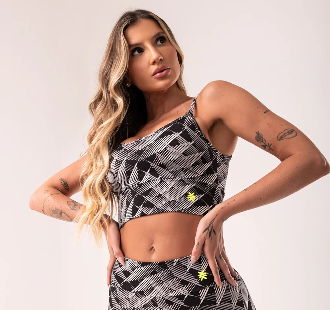 Printed Mousse